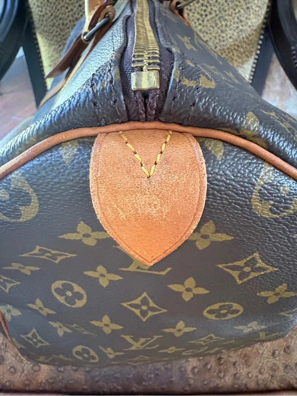 Louis Vuitton Monogram Keepall 59